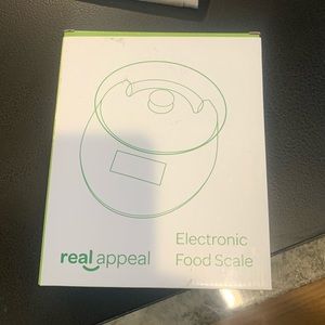 Real Appeal Electronic food scale NEW in box !